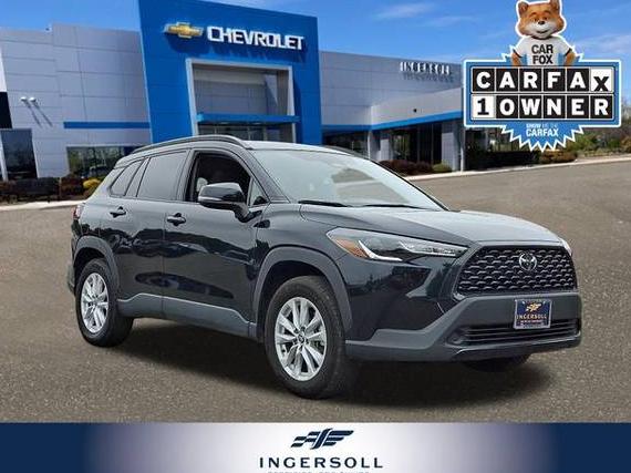 TOYOTA COROLLA CROSS 2024 7MUCAABG9RV090940 image